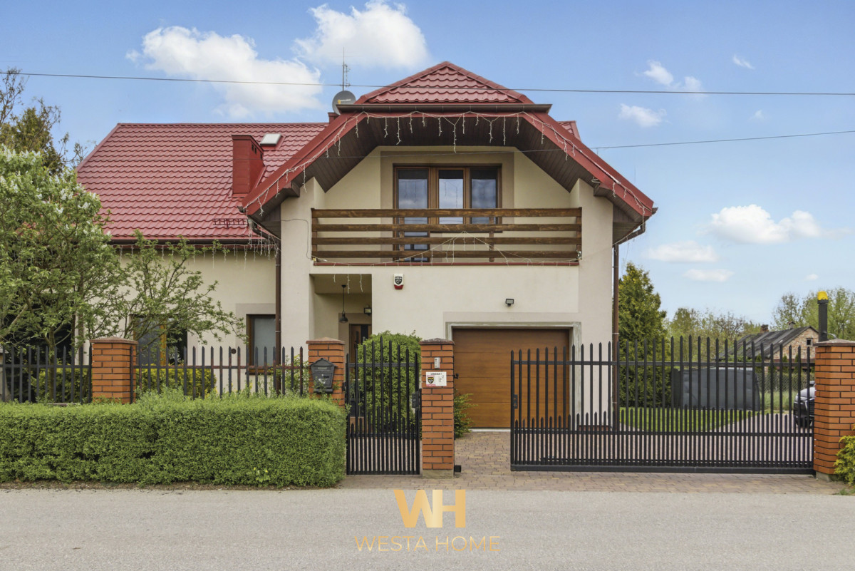 Dom wolnostojący, cybulice duże. kampinos.