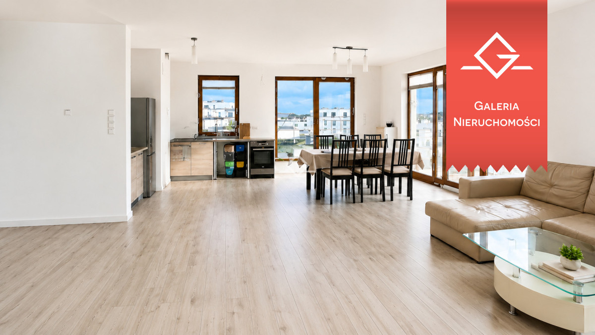 Mieszkanie 5-pokojowe | 122,12 m² | taras