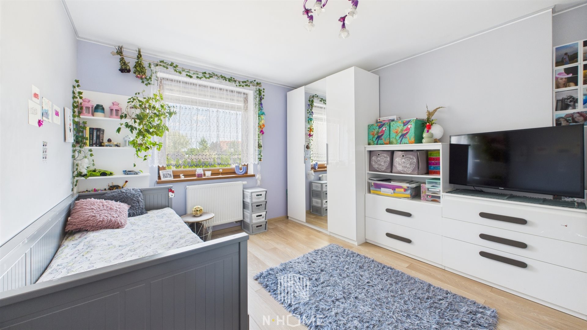 3pok. balkon, garaż, 100m2 ogórdek,