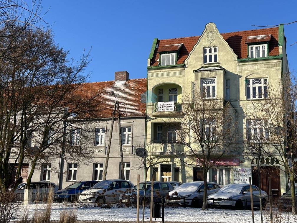 Zabytkowa kamienica w centrum trzemeszna na sprzedaż