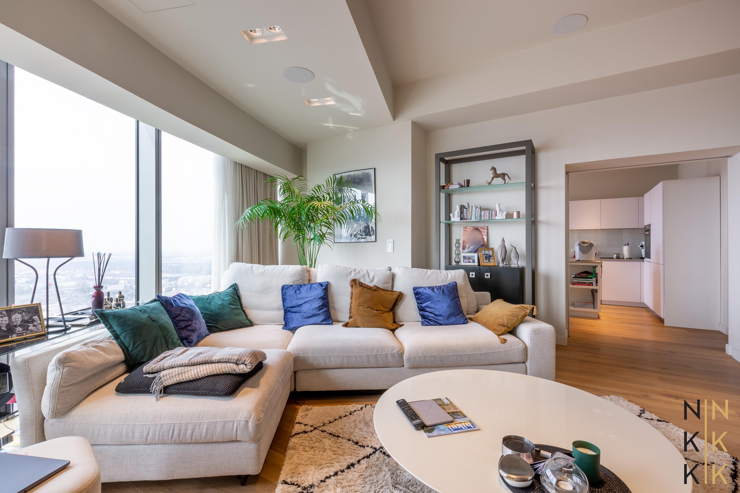 Apartament 225m2 sky tower 40 piętro
