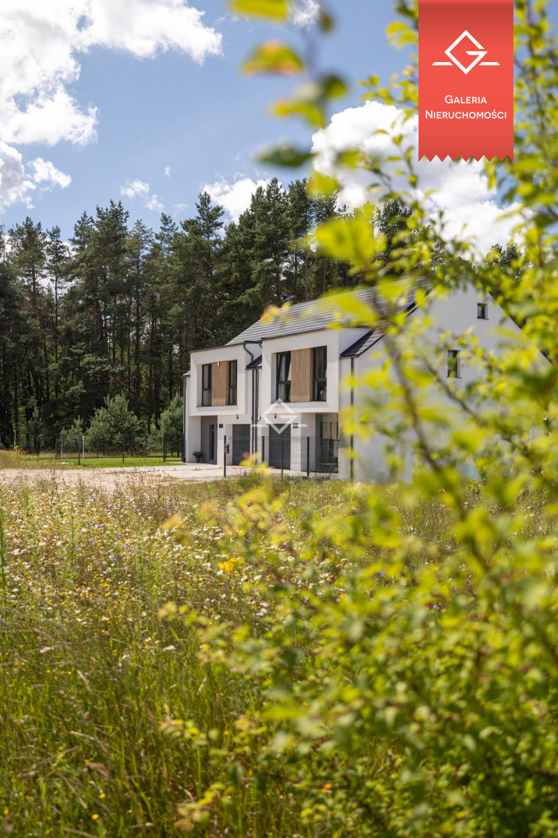 Dom bojano | 145 m² | działka 500 m²| pod lasem