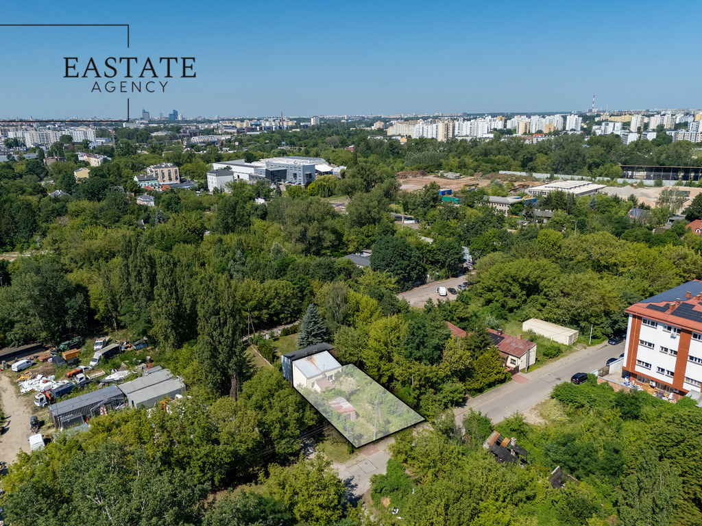 Działka usługowo-przemysłowa targówek