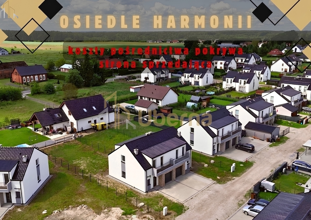 Bliźniak w stanie deweloperskim - białuń