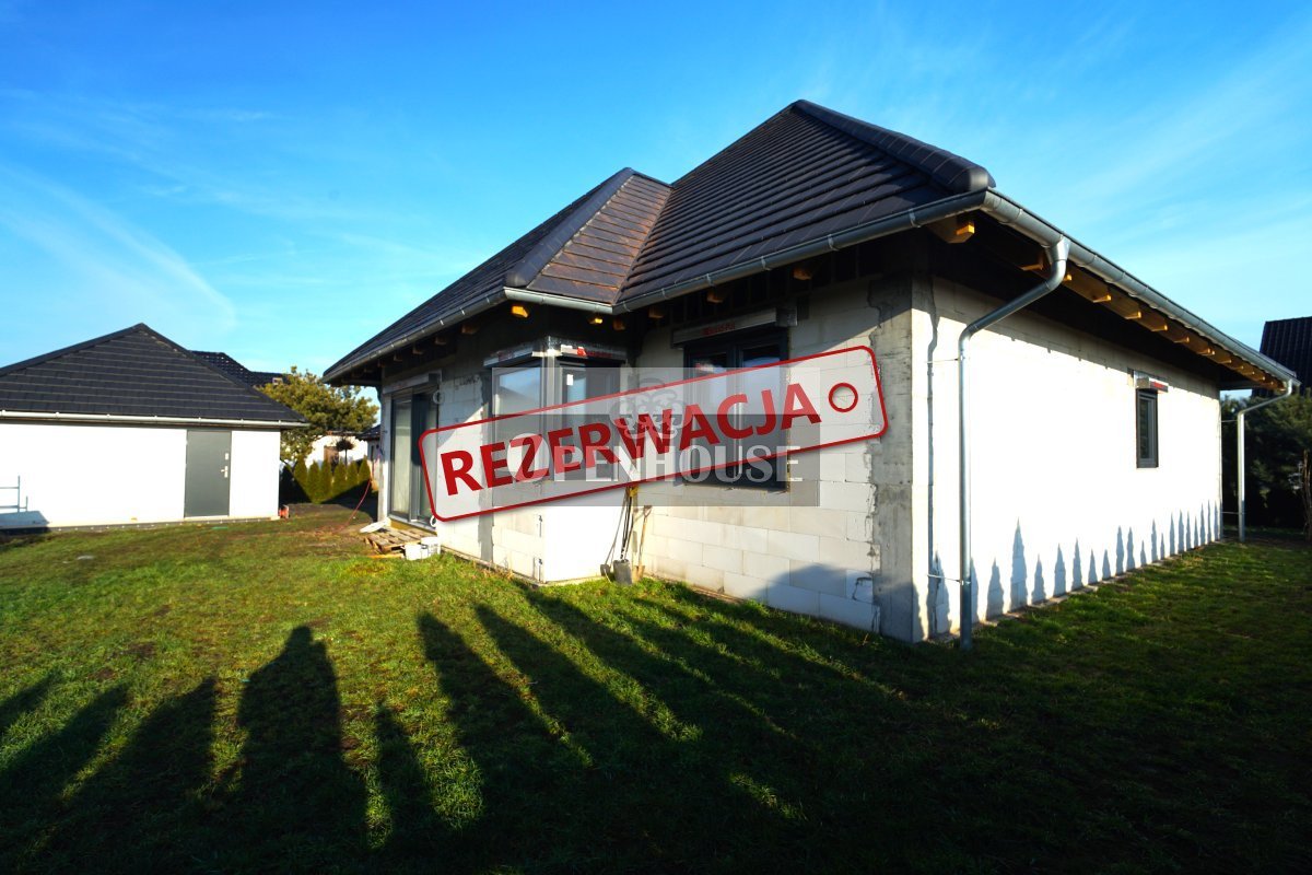 Nowoczesny dom 112 m² na działce 844 m²