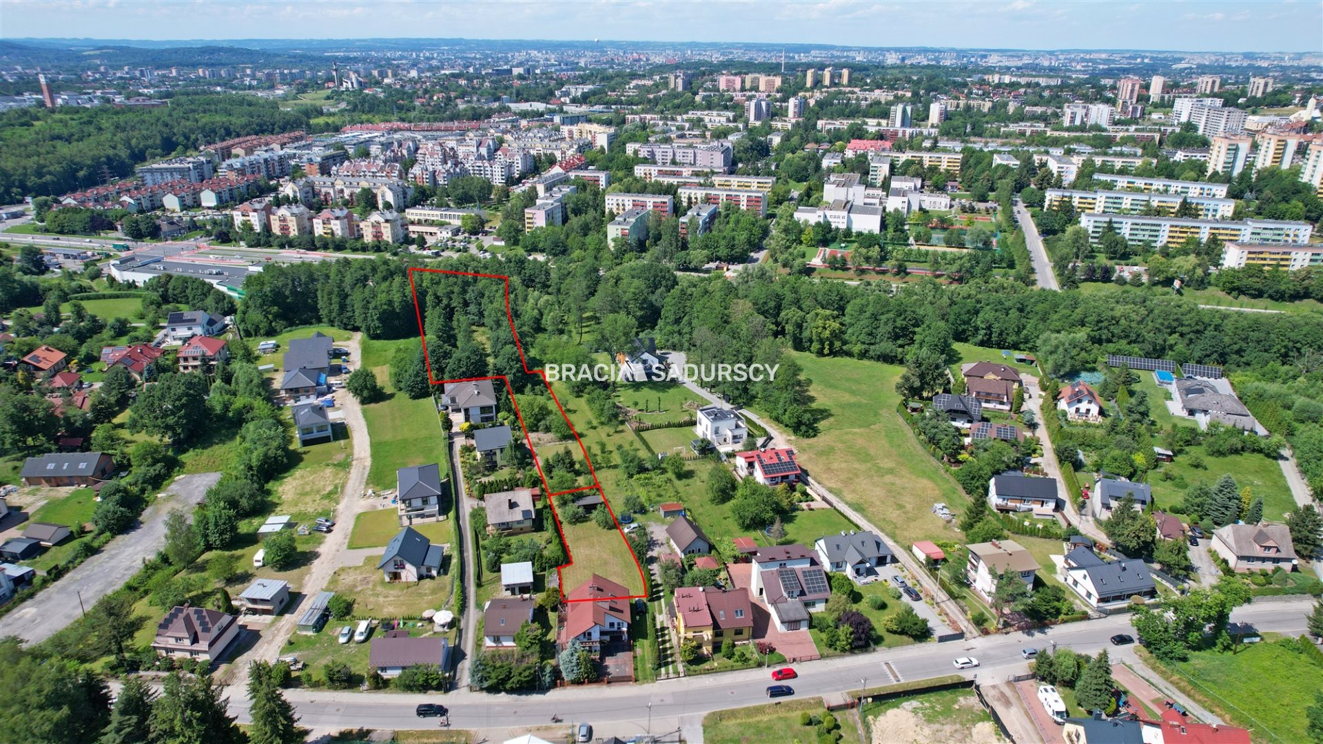 Działka, ul. cechowa kraków