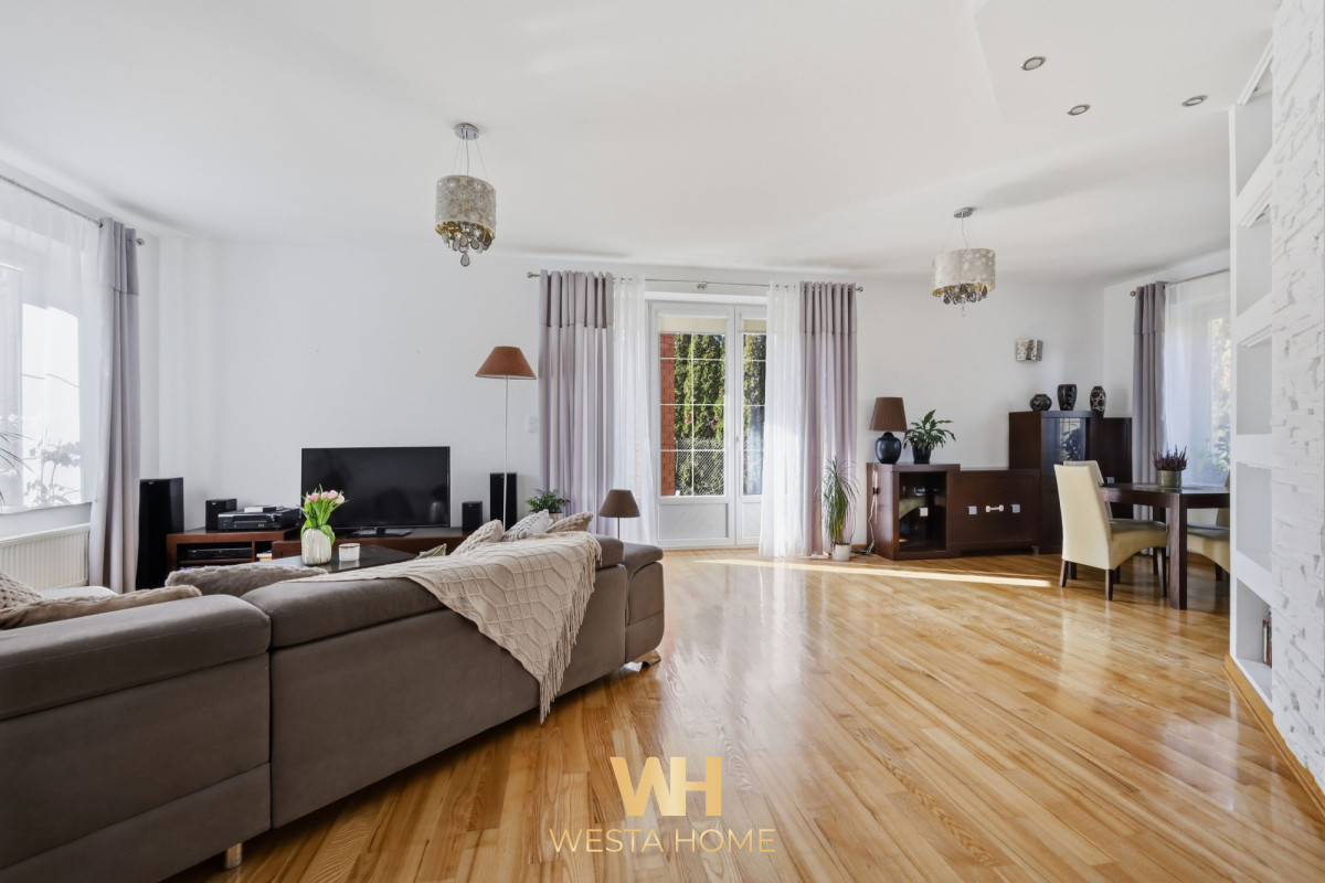 Dom z dużym ogrodem | 186 m² | działka 1405 m² | g
