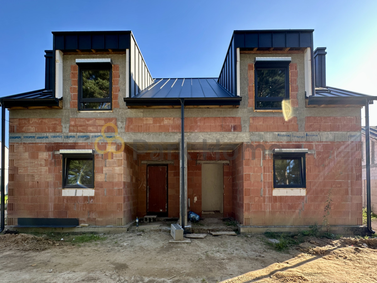 Piętrowy bliźniak 114m2 przy lesie | piotrkówko