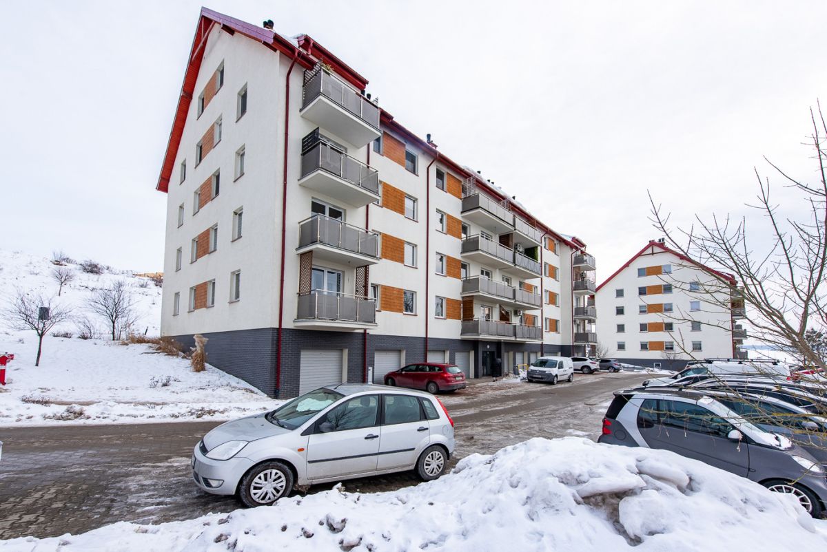 Dwupoziomowe bartąska, winda, nowy blok