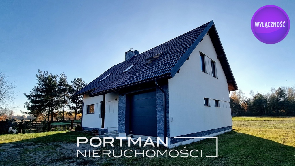 Atrakcyjny dom na działce o powierzchni 1743m2