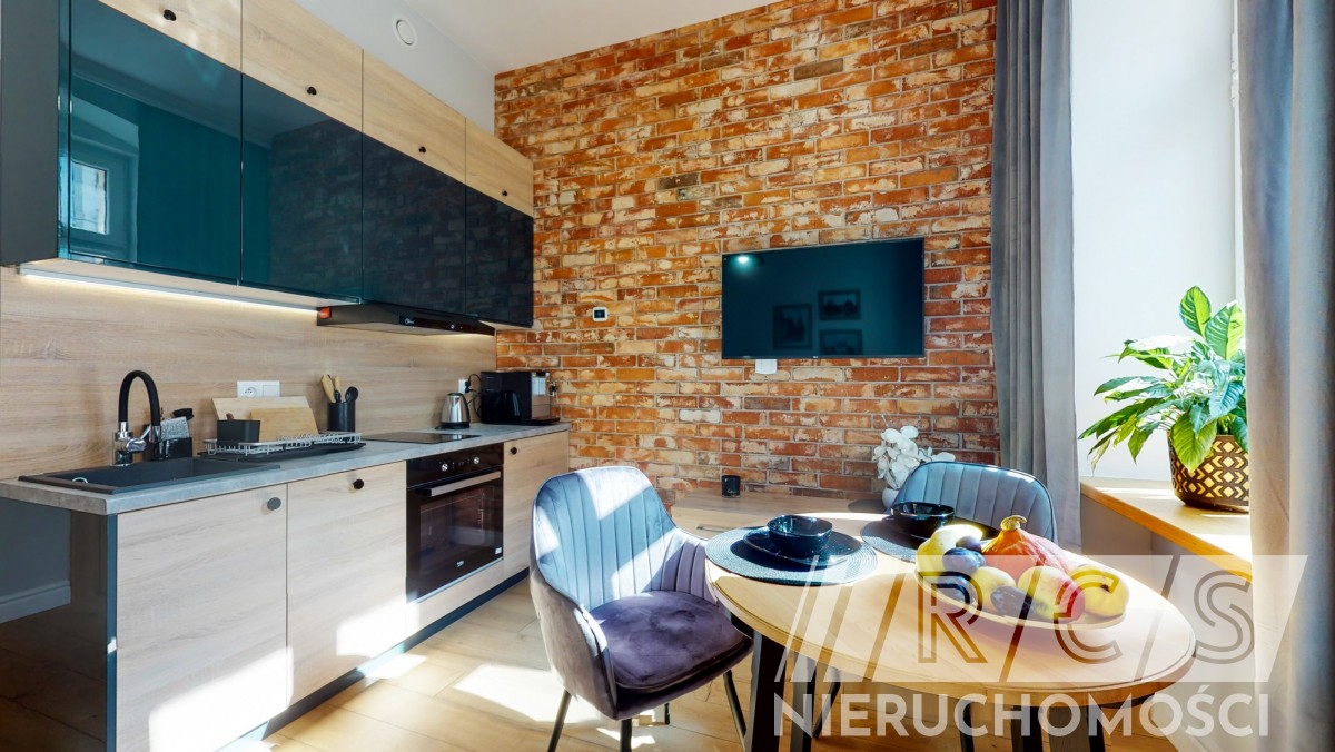 Wyjątkowa kawalerka na wynajem w stylu loft