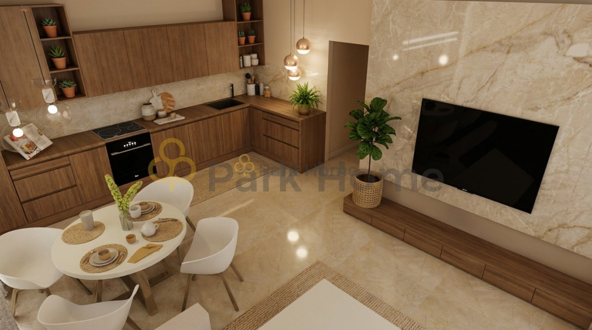 Nowe mieszkanie 2 pokojowe 49,37 m² z balkonem