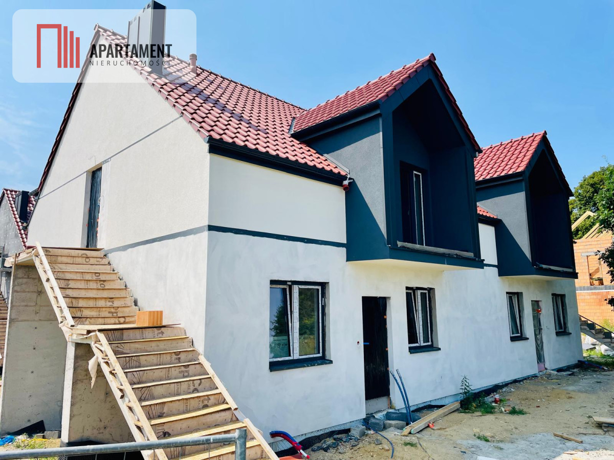Nowe 3 pokojowe z ogródkiem / 7093 za m2