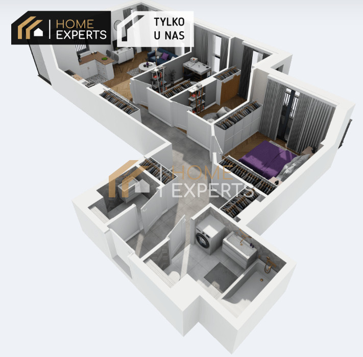 Promocja | 4 pokoje w centrum gdańska | 2 balkony