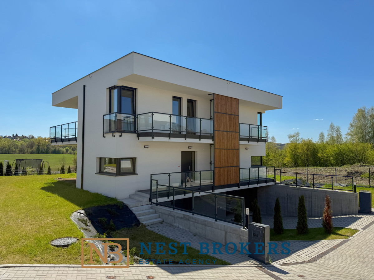 Dom premium 155m² w dzielnicy dębniki
