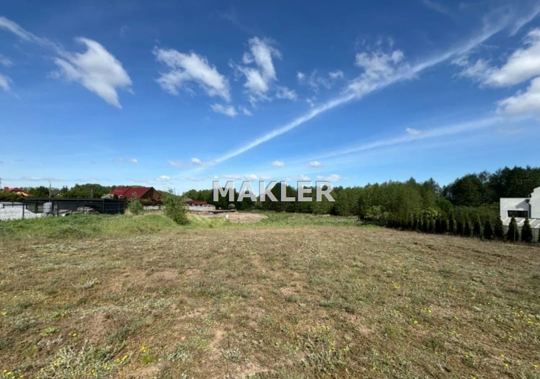 Działka budowlana 750 m² w łochowicach!