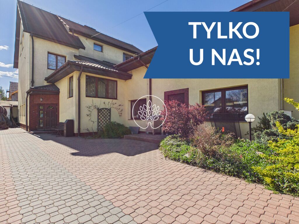 Dom na sprzedaż + hala magazynowa 890 m2