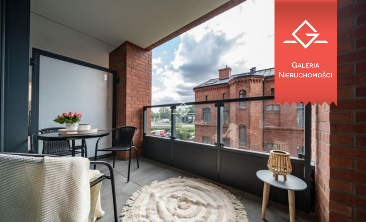 Kawalerka z tarasem | scala | gdańsk centrum