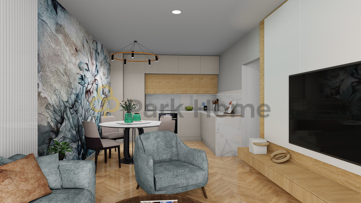 Mieszkanie 3-pokojowe nowy blok 61,72 m2