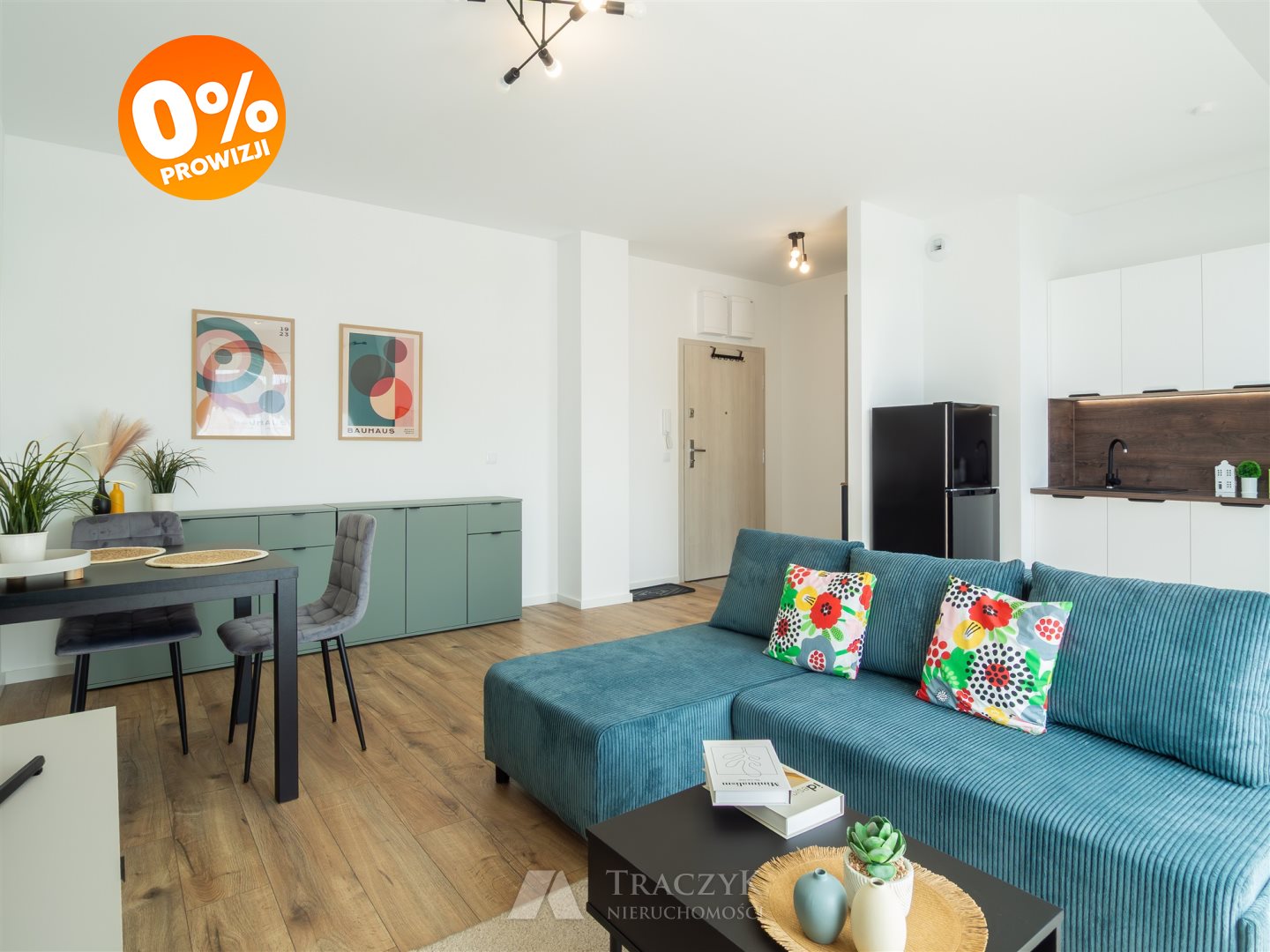 Pierwszy najem, parking, balkon 2 pok.