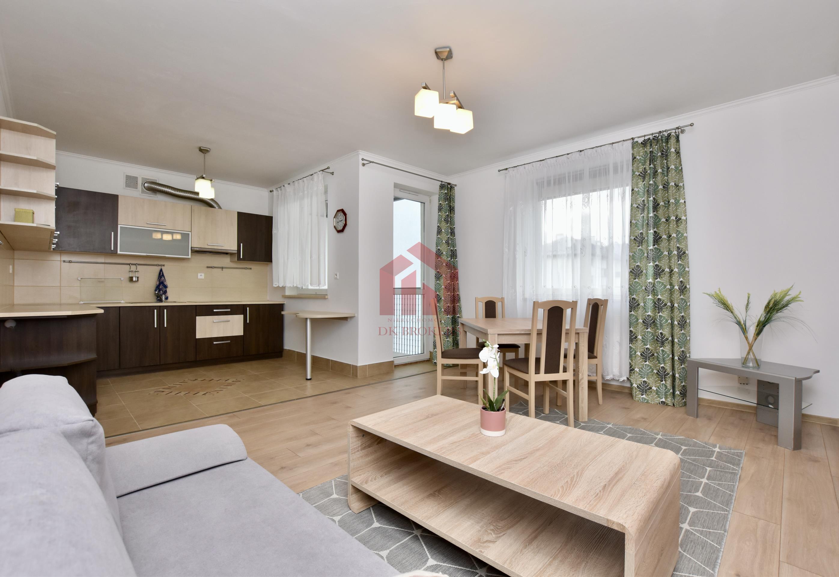 2-pokojowe mieszkanie, 52 m2, ul. raginisa