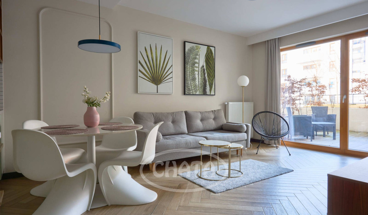 Apartament z tarasem w bulwarach książęcych