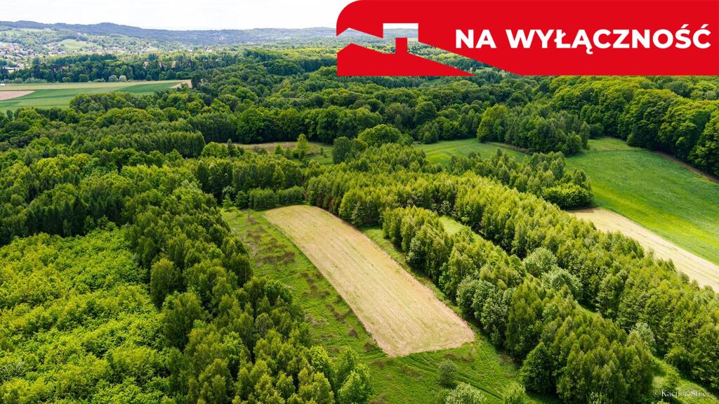 3 działki rolne na sprzedaż | skrzyszów | 1,56 ha