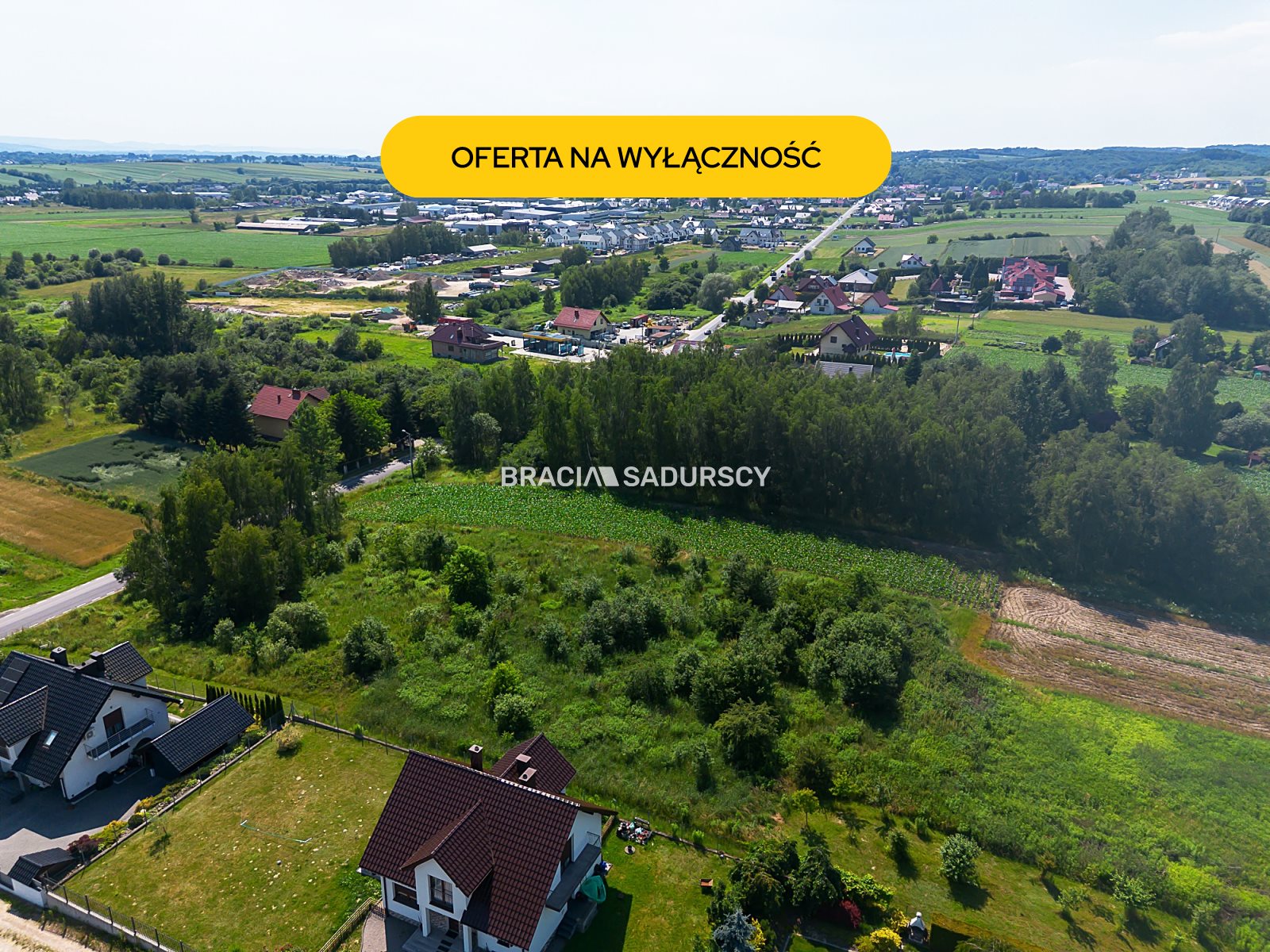 Działka budowlana / mpzp / cholerzyn