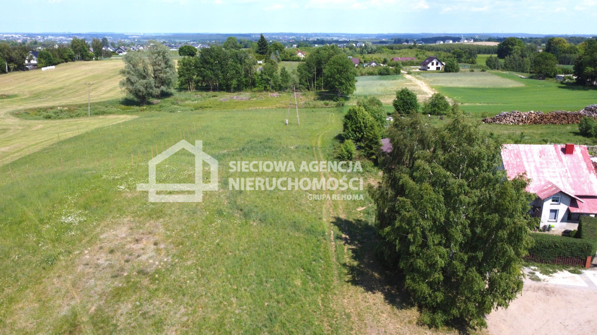 Działka w glinczu blisko s6, wz w trakcie, 1020 m2