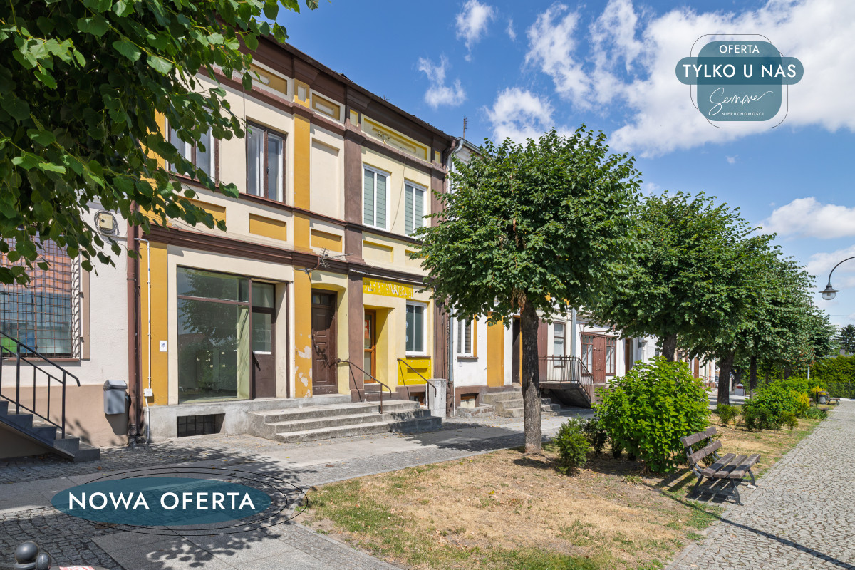 Lokal mieszkalno- usługowy w centrum warty