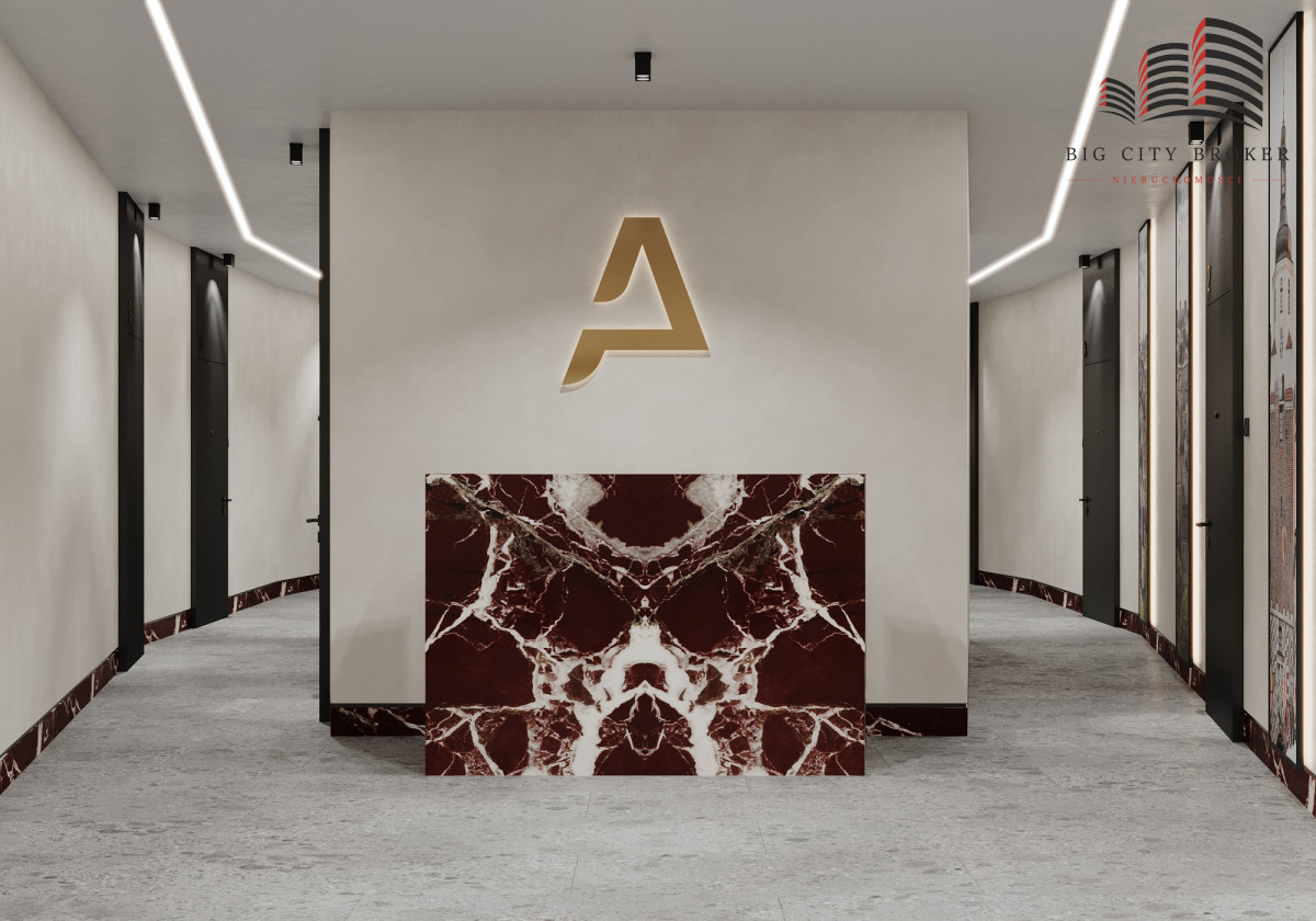 Apartament typu boutique w centrum lublina
