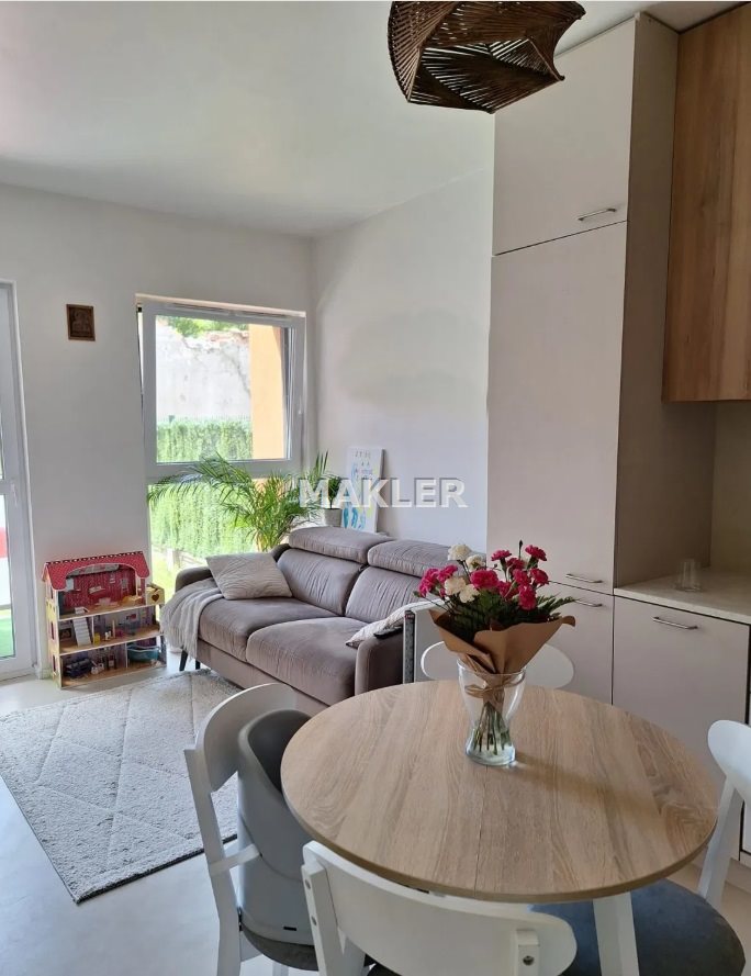 Nowoczesne i funkcjonalne mieszkanie 35 m² -parter