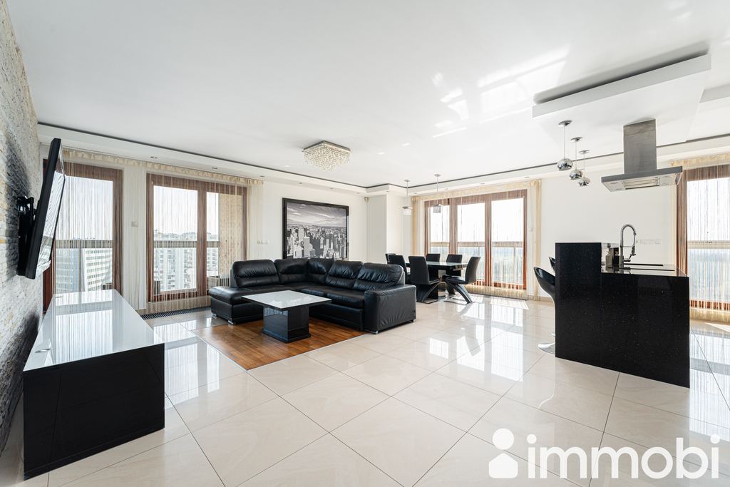 4 pok. apartament z wyjątkowym widokiem, mokotów