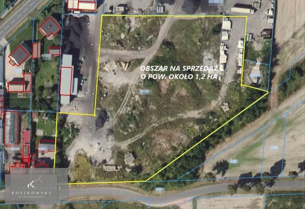Na sprzedaż działka o pow. 12 150 m2 w rychtalu.