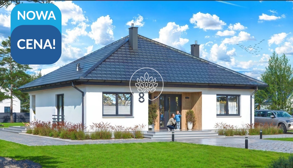 Dom parterowy, 3 sypialnie, strzelce górne