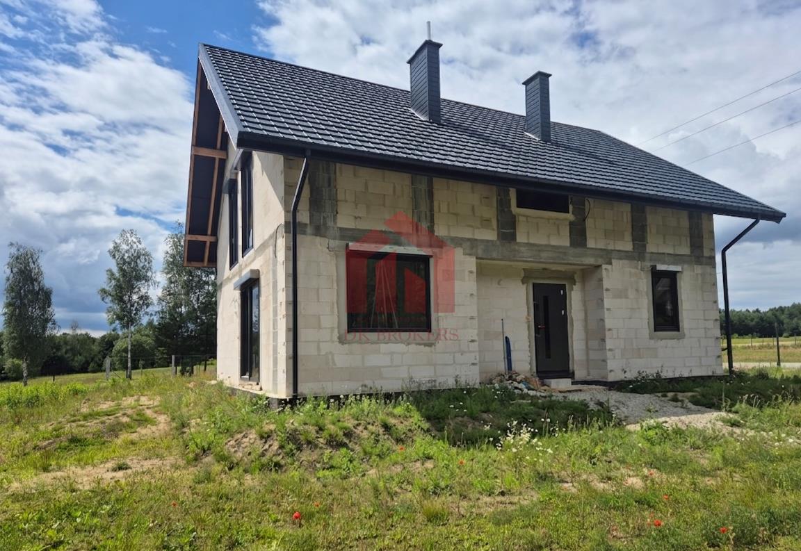 Dom przy lesie działka 13ar prawie deweloperski
