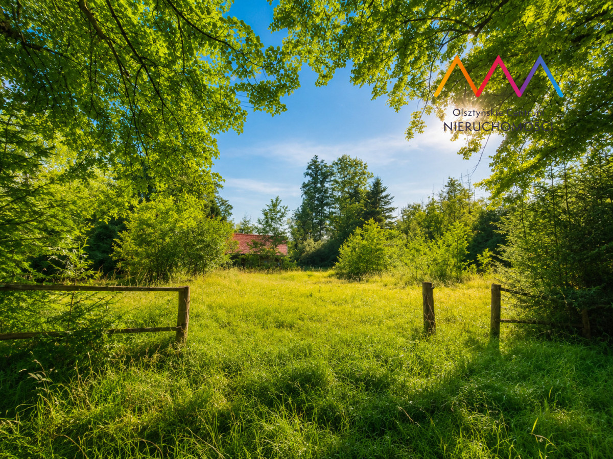 Inwestycja nad jeziorem – glamping, domki 1,66 ha