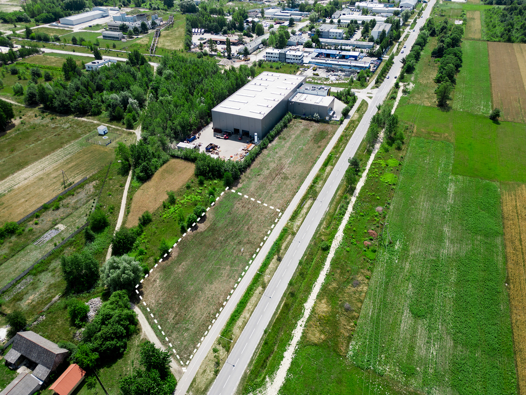 Działka inwestycyjna  energetyków, radom