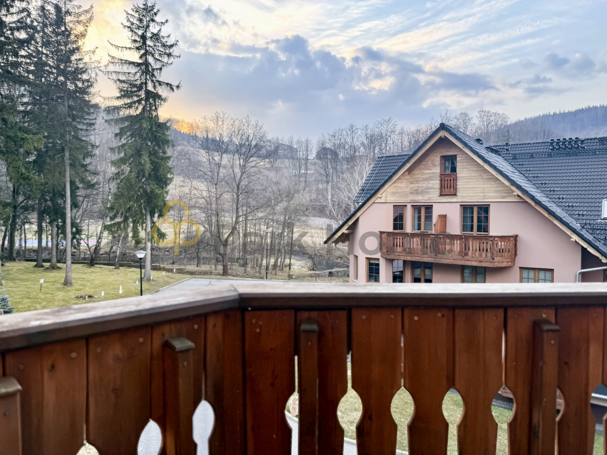 Apartament w sercu karpacza. gotowiec inwestycyjny