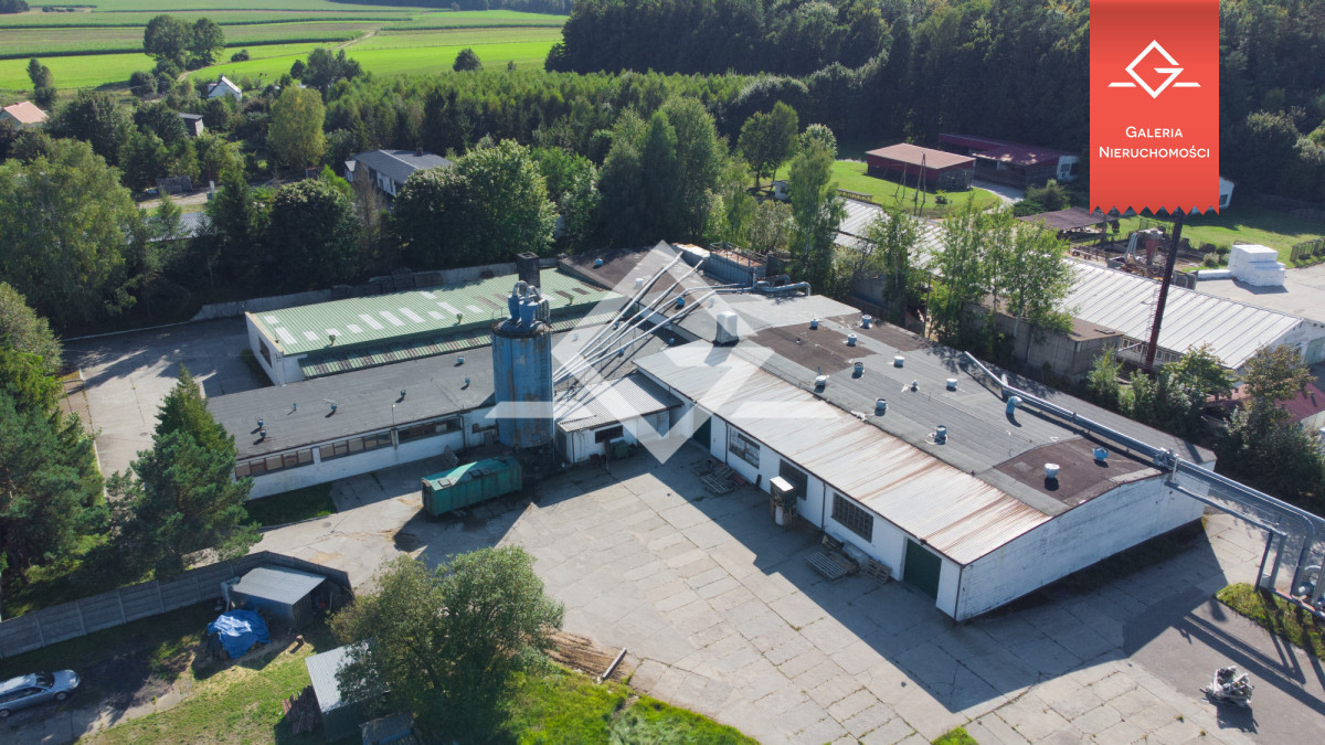 Zakład produkcyjno usługowy | działka 2,4 ha