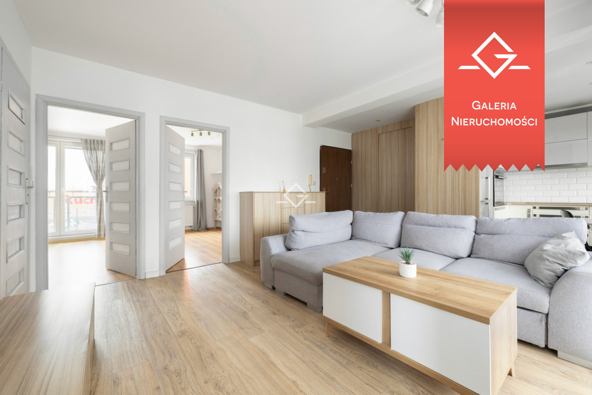4- pokojowe mieszkanie | balkon | rumia