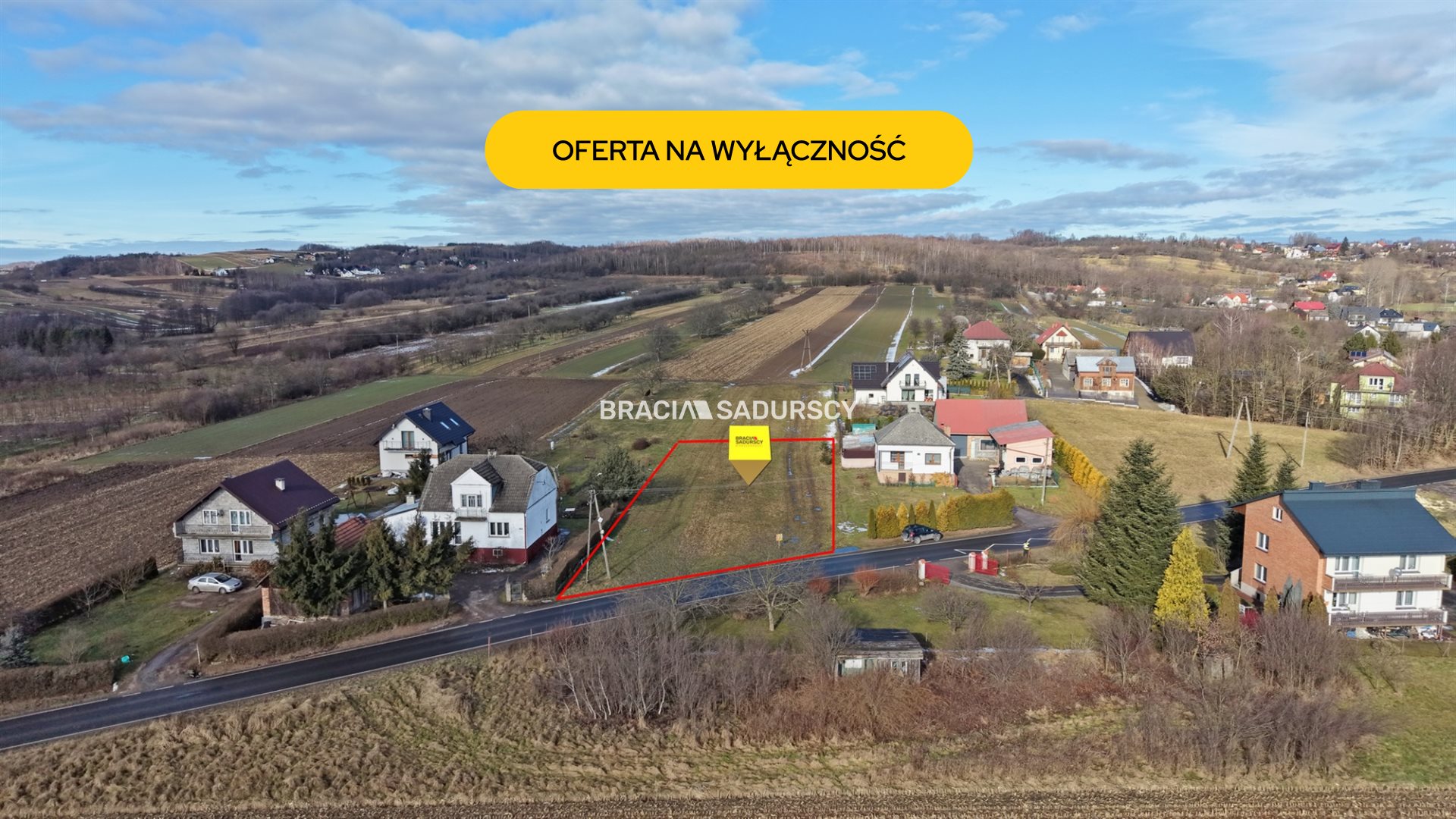 Czułów widokowa działka budowlana