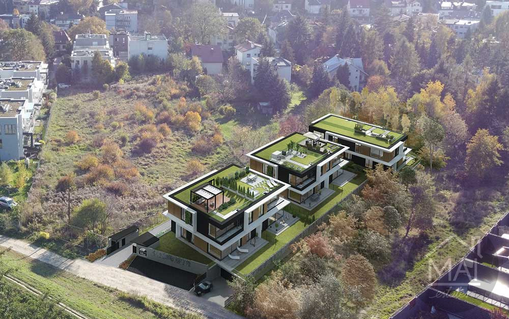 Luksusowy apartament z ogrodem 190 m².