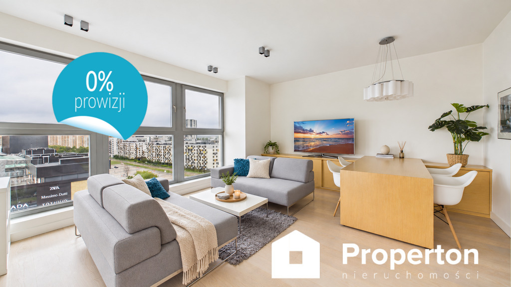 Gocław | 56,2 m² | 10. piętro | panorama warszawy