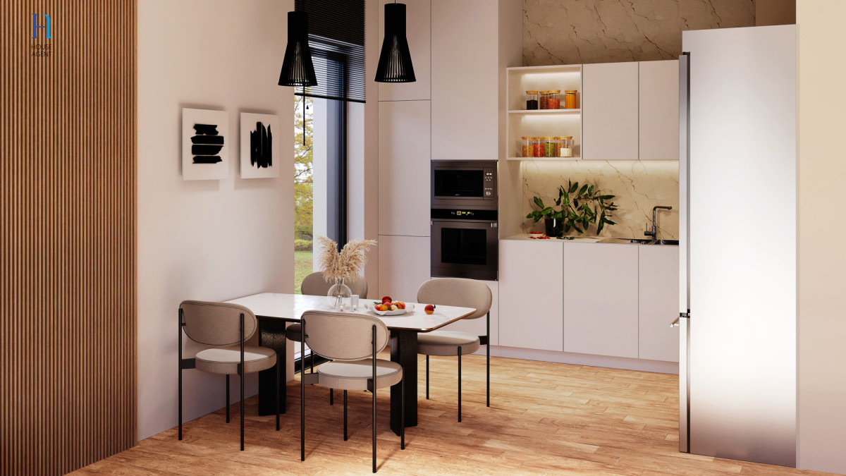 Przestronny apartament z ogródkiem - złotno