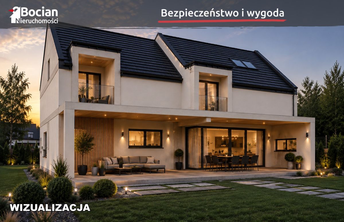 Nowoczesny słoneczny dom !- mosty!
