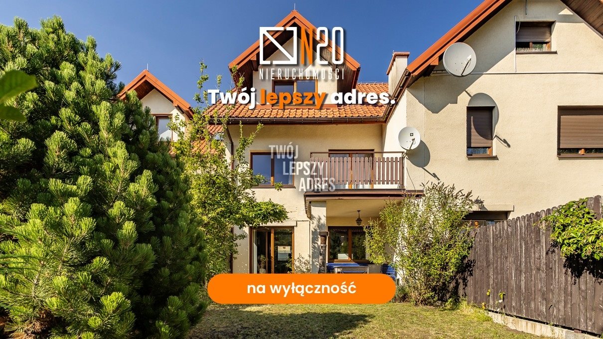 Dom szeregowy z dużym ogrodem | bronowice