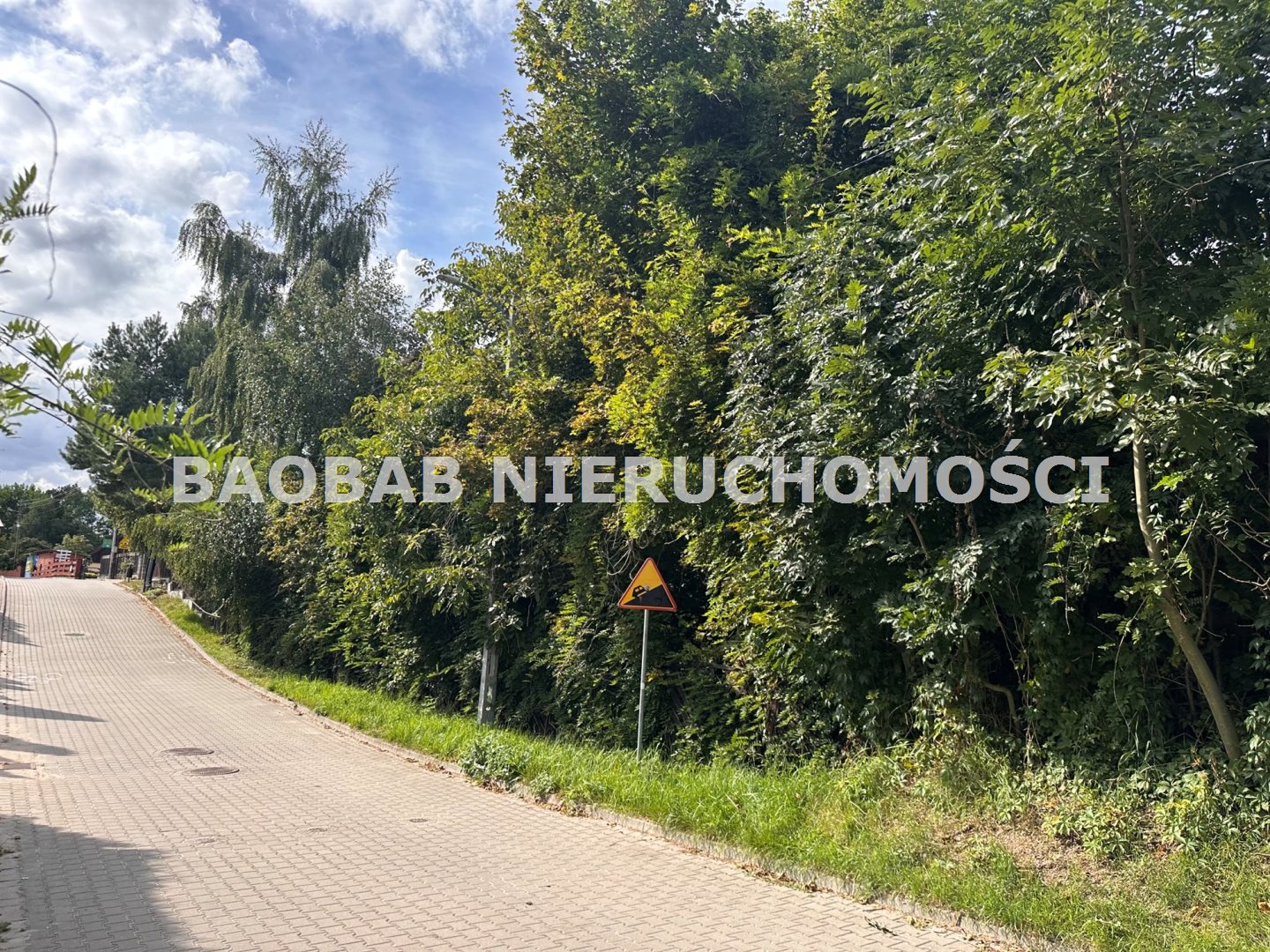 Kąty rybackie działka 835 m2 w centrum