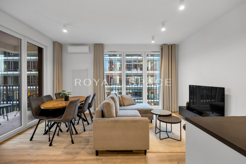 Stylowy apartament z balkonem na mokotowie!