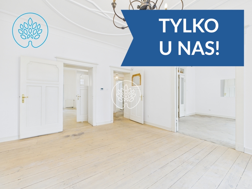 Secesja z 1912 | 119m² | sufity 3,2m | śródmieście
